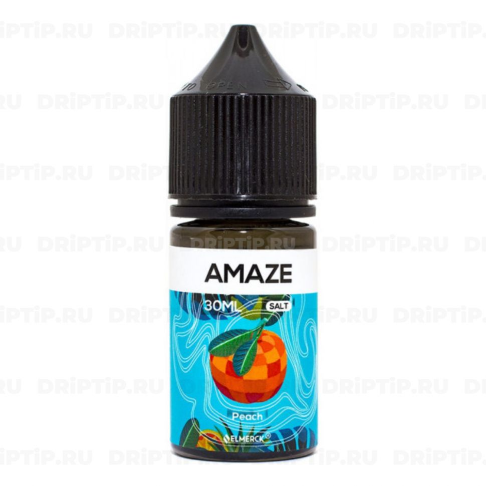 Жидкость Amaze Salt - Peach