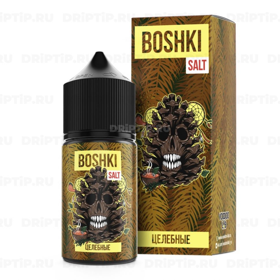 Жидкость Boshki Salt - Целебные