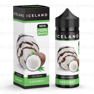 Iceland Ice Cream - Coconut