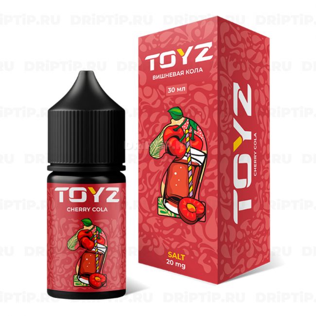 Suprime Toyz Salt - Cherry Cola Suprime Toyz Salt - Cherry Cola