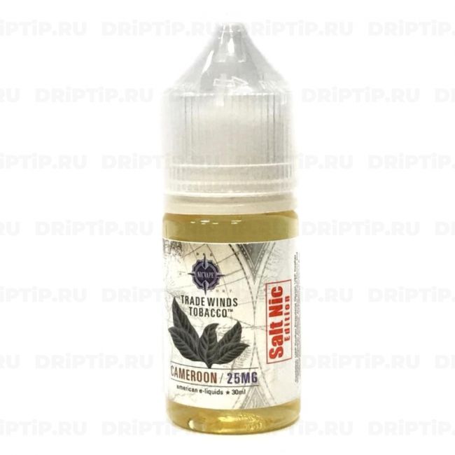 Жидкость Tradewinds Tobacco Salt - Cameroon Жидкость Tradewinds Tobacco Salt - Cameroon