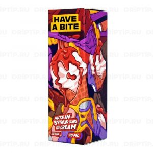 Nuts In Syrup & Ice Cream - Have A Bite Salt