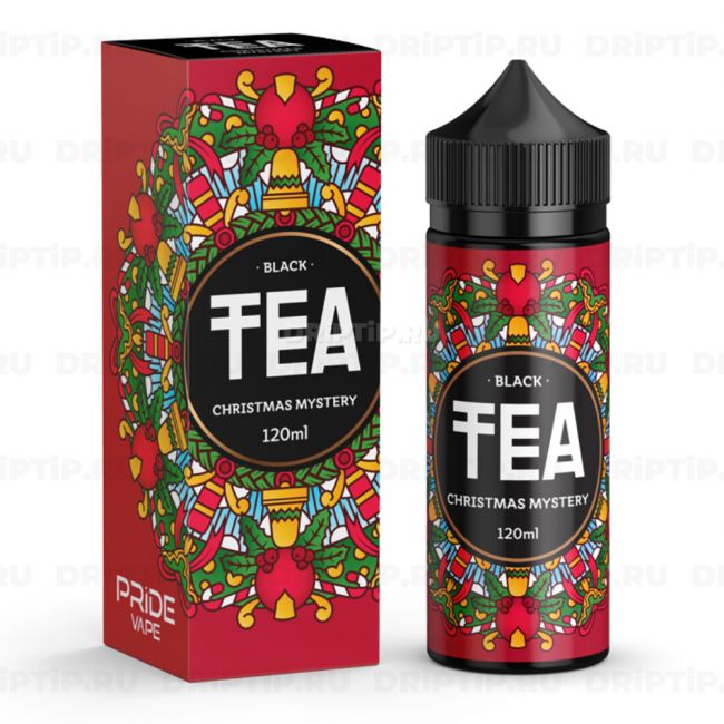 Жидкость Tea Black - Christmas Mystery Жидкость Tea Black - Christmas Mystery