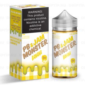 Jam Monster - PB & Banana