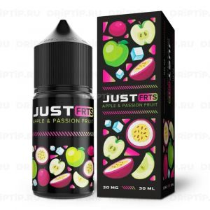 Just Fruits Salt - Apple Passionfruit On Ice