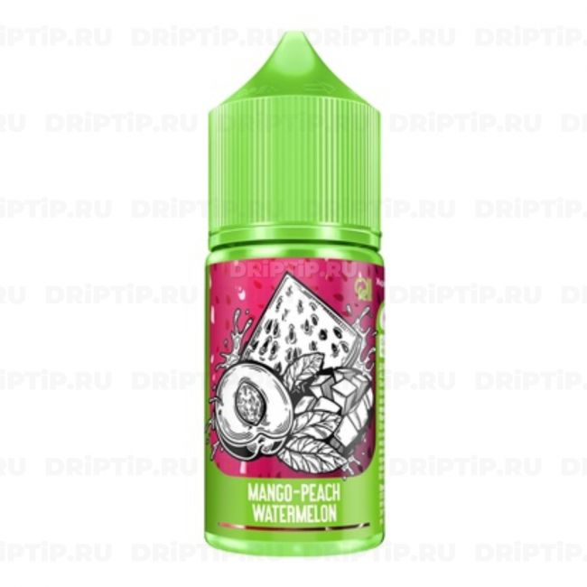 Жидкость Rell Green Salt - Mango Peach Watermelon Жидкость Rell Green Salt - Mango Peach Watermelon