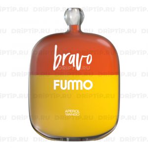 Fummo Bravo 4000 - Апероль Манго Fummo Bravo 4000 - Апероль Манго