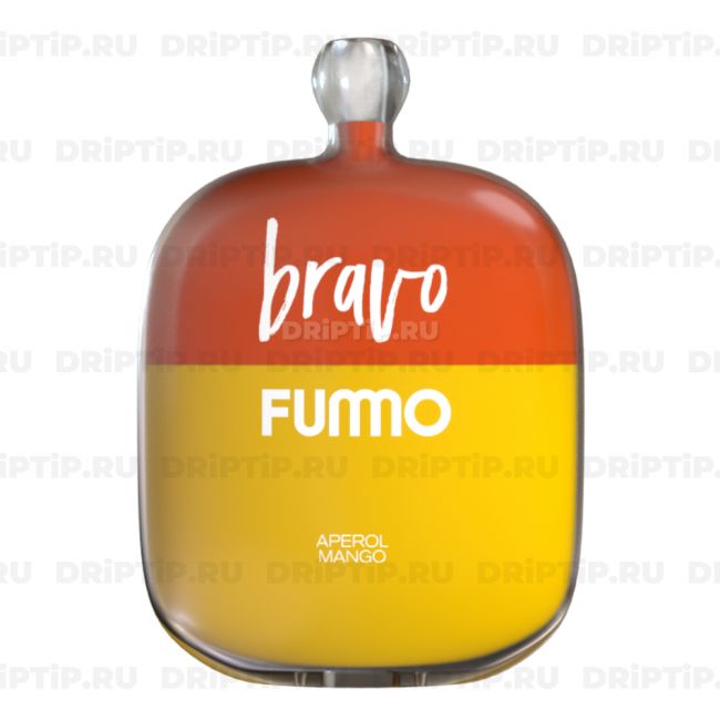 Fummo Bravo 4000 - Апероль Манго