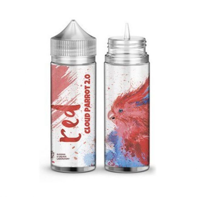Жидкость Cloud Parrot - Red Жидкость Cloud Parrot - Red