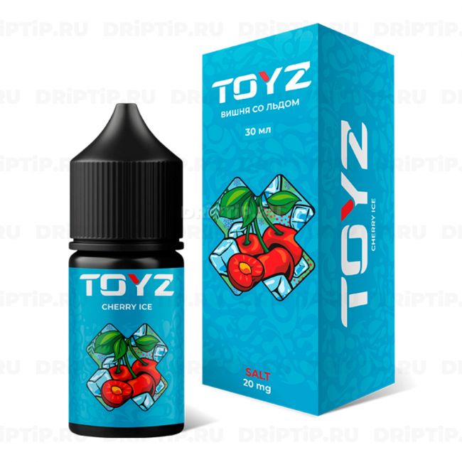 Suprime Toyz Salt - Cherry Ice Suprime Toyz Salt - Cherry Ice