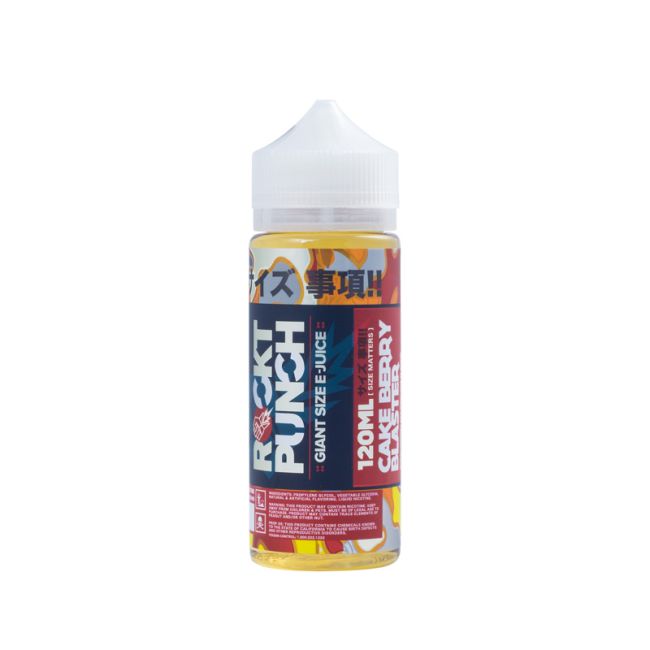 ROCKT PUNCH Cake Berry Blaster 3mg, 120ml