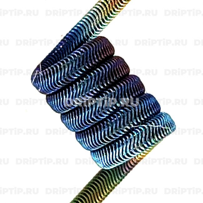 Diesel 2*03, 2,5мм, 5 витков, 0.4 ом MTL Diesel 2*03, 2,5мм, 5 витков, 0.4 ом MTL