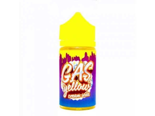 GAS YELLOW Cream Soda 3mg 80ml