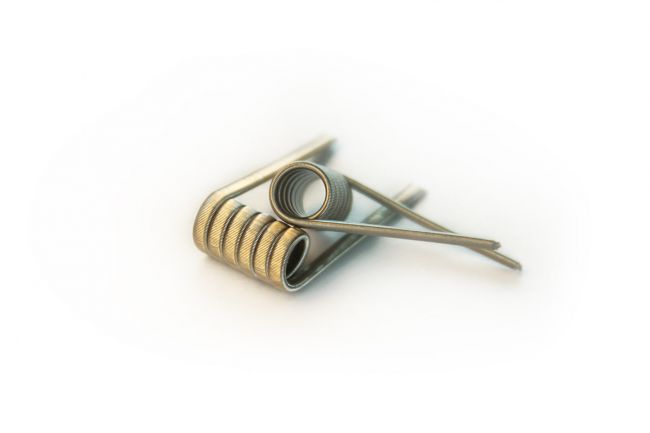 Triple Fused Clapton Coil