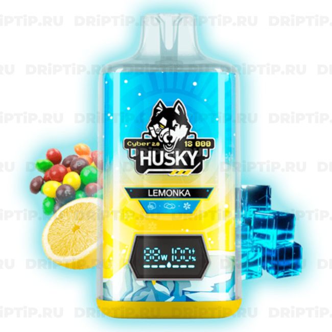 Husky Cyber 2.0 18000 - Lemonka Husky Cyber 2.0 18000 - Lemonka