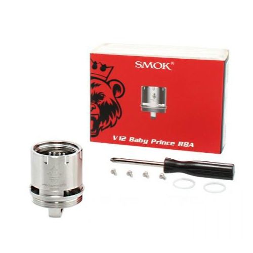 SMOK TFV12 Baby Prince RBA - обслуживаемая база - обслуживаемый бак