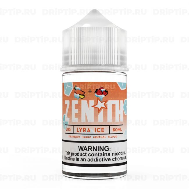 Жидкость Zenith - Lyra on ice 60ml Жидкость Zenith - Lyra on ice 60ml