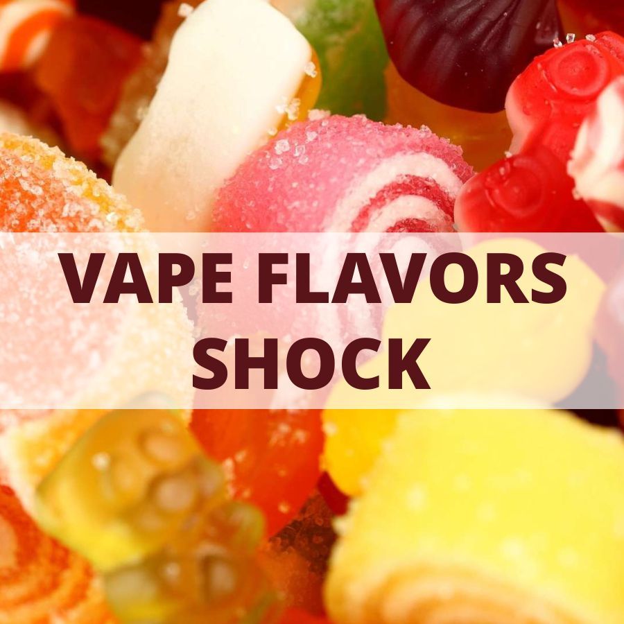 Vape Flavors Shock Карамель