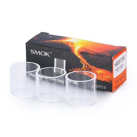 Стекло бака SMOK TFV8 Big Baby под RBA базу