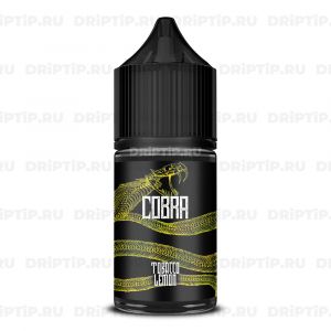 Cobra Salt - Tobacco Lemon Cobra Salt - Tobacco Lemon
