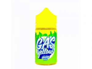 GAS YELLOW Shisha 3mg 80ml