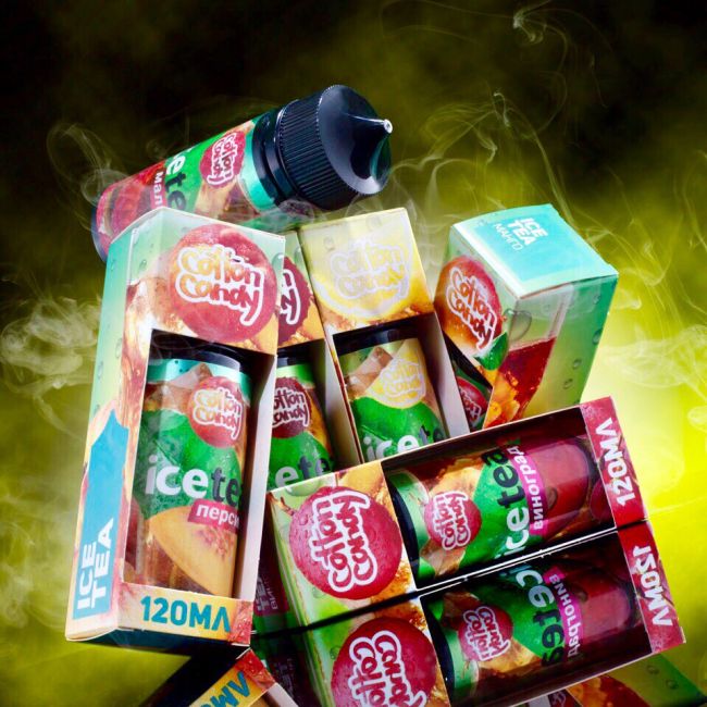 ICE-TEA Манго 120ml (+никобустер)