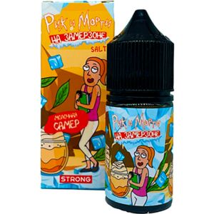 Rick And Morty На Замерзоне - Молочный Улун Rick And Morty На Замерзоне - Молочный Улун