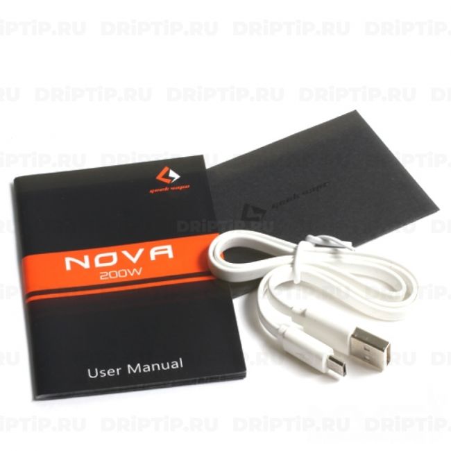 Мод GeekVape Nova 200W Мод GeekVape Nova 200W