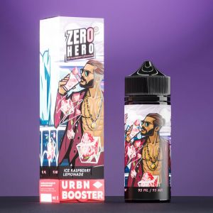 Zero Hero - Ice Raspberry lemonade + никобустер Zero Hero - Ice Raspberry lemonade + никобустер