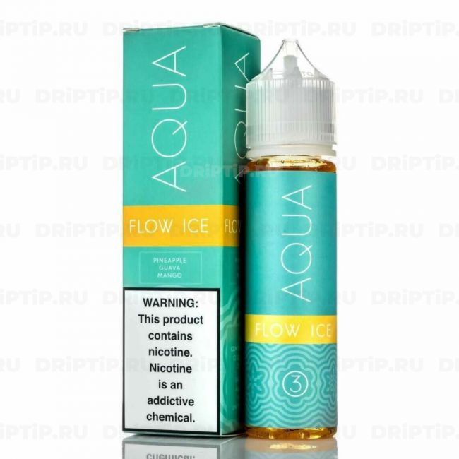 Flow Ice - Aqua by Marina Vape Flow Ice - Aqua by Marina Vape