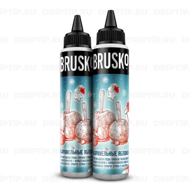 Жидкость Brusko - Карамельные яблоки Жидкость Brusko - Карамельные яблоки