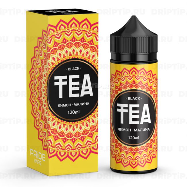 Жидкость Tea Black - Лимон-Малина Жидкость Tea Black - Лимон-Малина