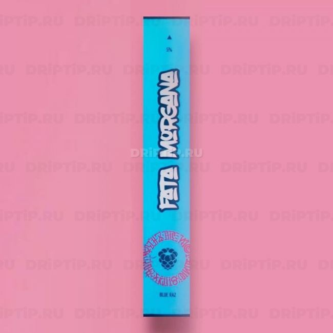 Одноразовая электронная сигарета Fata Morgana - Синяя малина
