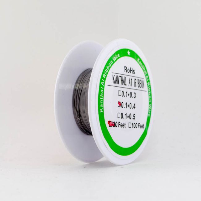 Проволока Kanthal A1 (плоский) 10м