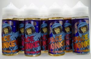 SPACE MONKEY Ягодный чизкейк 3 mg, 120 ml