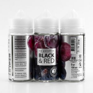Ice Paradise - Black & Red 100ml