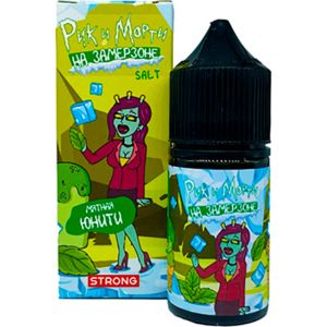 Rick And Morty На Замерзоне - Мятное Мороженое Rick And Morty На Замерзоне - Мятное Мороженое