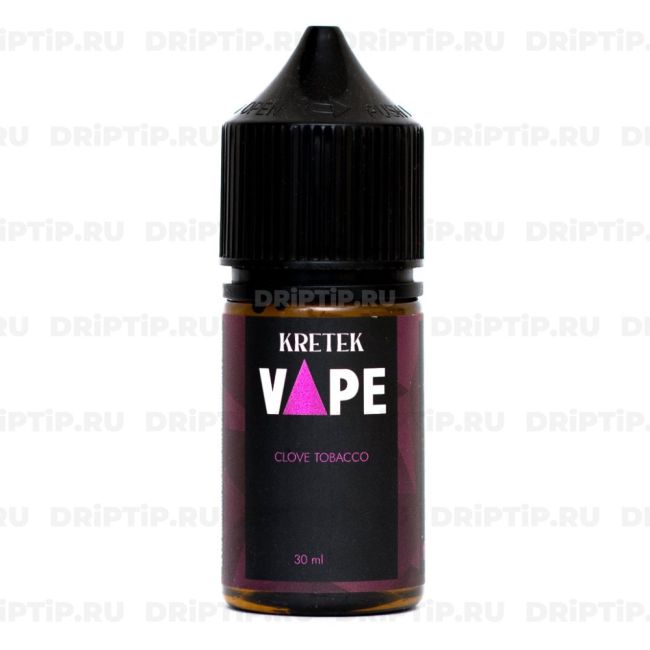 Жидкость Kretek Vape Salt - Clove Tobacco 