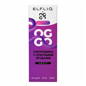 ElfLiq X Oggo Sweet Salt - Сurrant Mixed Berry
