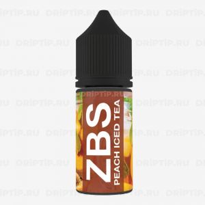 ZBS Pod - Peach iced tea