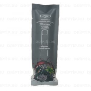 Одноразовая электронная сигарета HQD Cuvie - Черная смородина