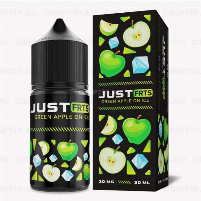 Just Fruits Salt - Green Apple On Ice