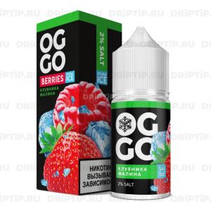 Oggo Berries Ice Salt - Клубника Малина