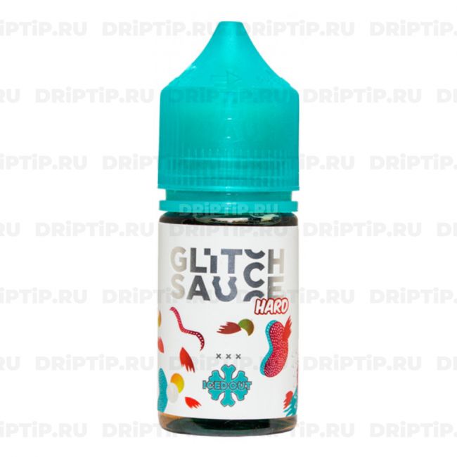 Жидкость Glitch Sauce Iced Out Hard - Low Kick 