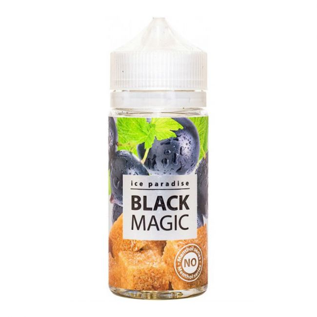 Жидкость Ice Paradise - Black Magic 3mg, 100ml (no menthol) Жидкость Ice Paradise - Black Magic 3mg, 100ml (no menthol)