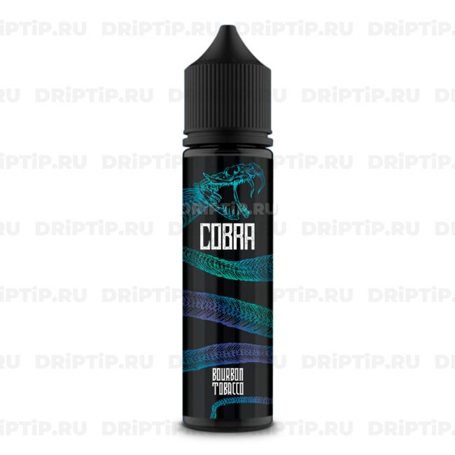 Жидкость Cobra - Bourbon Tobacco Жидкость Cobra - Bourbon Tobacco