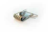Framed Staple Coil
