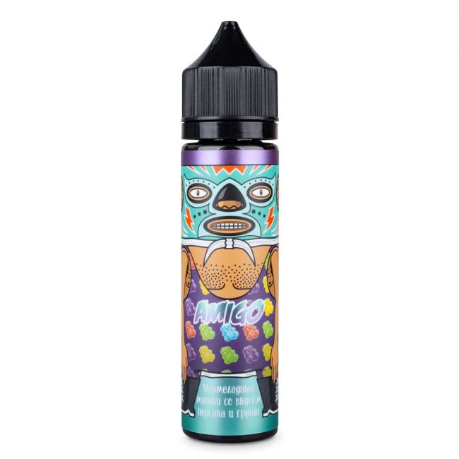 Amigo - Мармеладные мишки со вкусом персика и груши