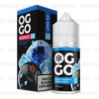 Oggo Berries Ice Salt - Смородина Голубика