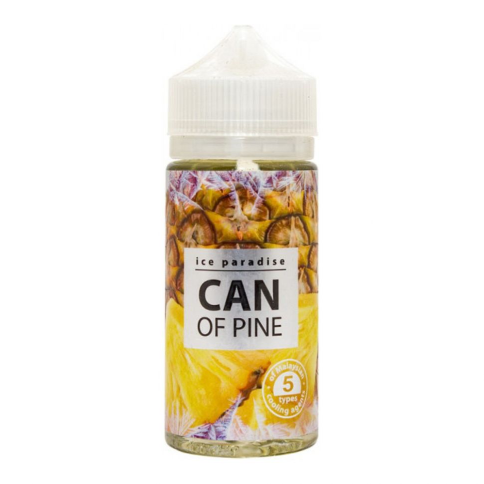 Жидкость Ice Paradise - Can of Pine 3mg, 100ml